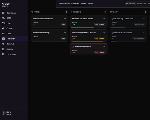 Project status